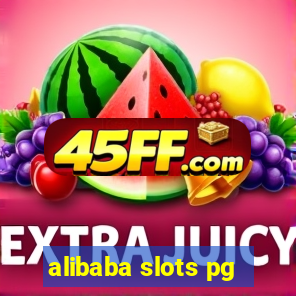 alibaba slots pg